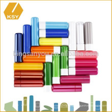 Packaging for cosmetics perfume roll on tube lip balm applicator
